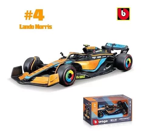 Burago Mclaren F Mcl Lando Norris F Rmula Coche Cuotas Sin