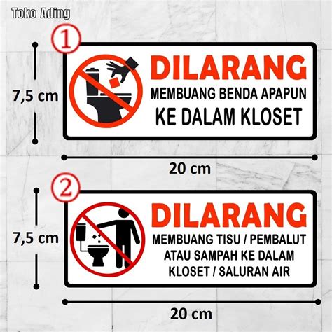 Detail Gambar Dilarang Buang Sampah Di Toilet Koleksi Nomer 33