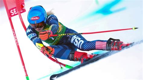 Berliner Tageszeitung Shiffrin Wins Giant Slalom In Semmering To