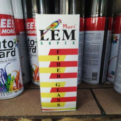 Jual Lem Fiber Glass Lem Nuri Lem Super Lem PVC Lem Tengki Lem Shopee