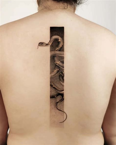 30 Awesome Spine Tattoo Ideas For Men Women In 2023