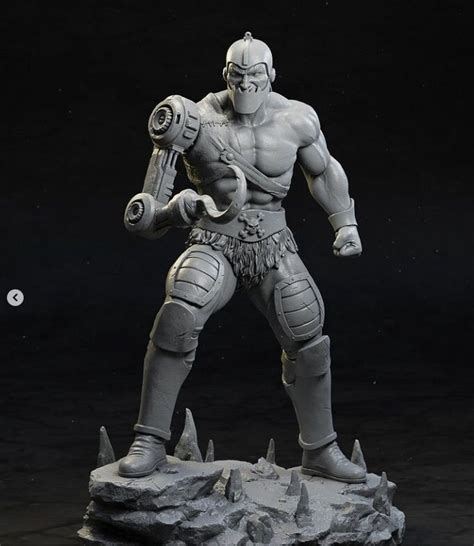 He Man Trap Jaw 3D STL File 3D Design 3D Printer Etsy Australia