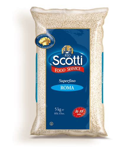 Riso Roma 5 Kg Riso Scotti SPA