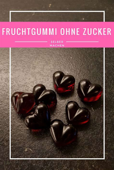 Gummib Rchen Ohne Zucker Kaufen Oder Selber Machen