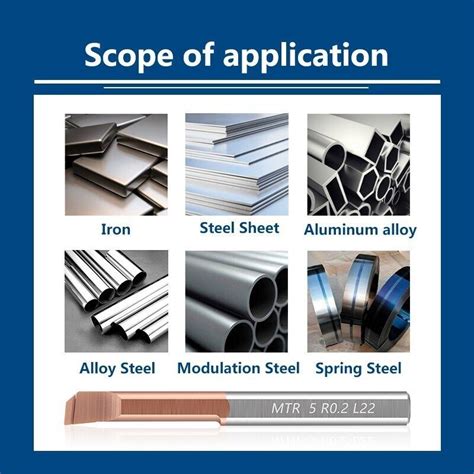 Mfr Mgr Mir Mtr Small Bore Boring Tool Aseismic Carbide Micro Diameter