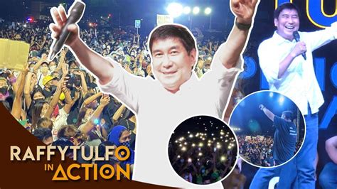 Pamaskong Handog Ni Idol Raffy At Ralph Tulfo Youtube