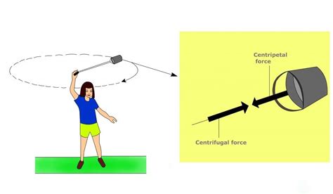 Centrifugal Force Examples For Kids