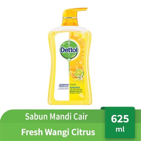 Dettol Body Wash Fresh Pump 625 Ml Obat Dan Vitamin DokterSehat