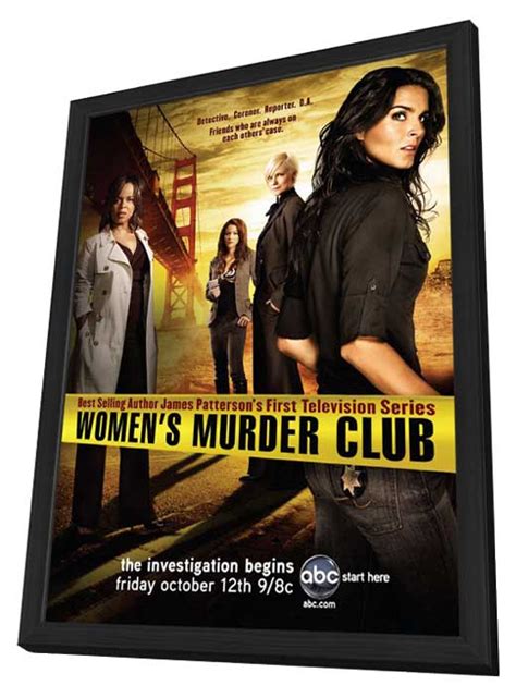 Women's Murder Club (TV) Movie Posters From Movie Poster Shop