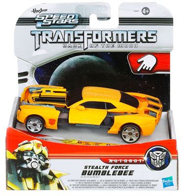 Basic Class Bumblebee (DOTM) (Transformers, Speed Stars, Autobot ...