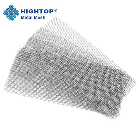 Ultra Fine 50 Micron 24 Mesh 304 316 316l Plain Weave Stainless Steel Wire Mesh Screen China