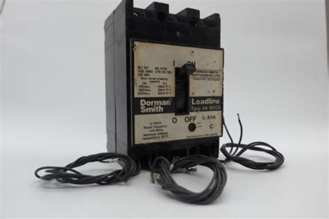 Dorman Smith Loadline Aa Mccb Triple Pole Phase At Tew Electrical