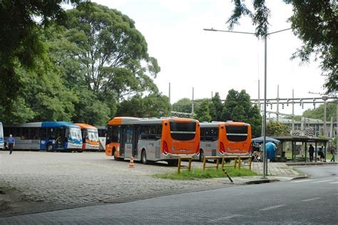 Terminal De ônibus Urbano Foto Marcos Santos Usp Imagens Usp