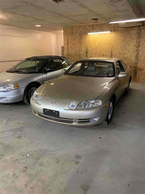 1992 Lexus Sc300 Coupe Brown Rwd Automatic 300 Classic Lexus Sc300