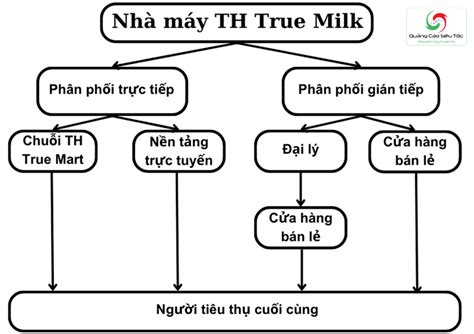 Kênh phân phối của TH True Milk Mạng lưới ĐA KÊNH