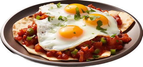 Huevos Rancheros With 26757851 Png