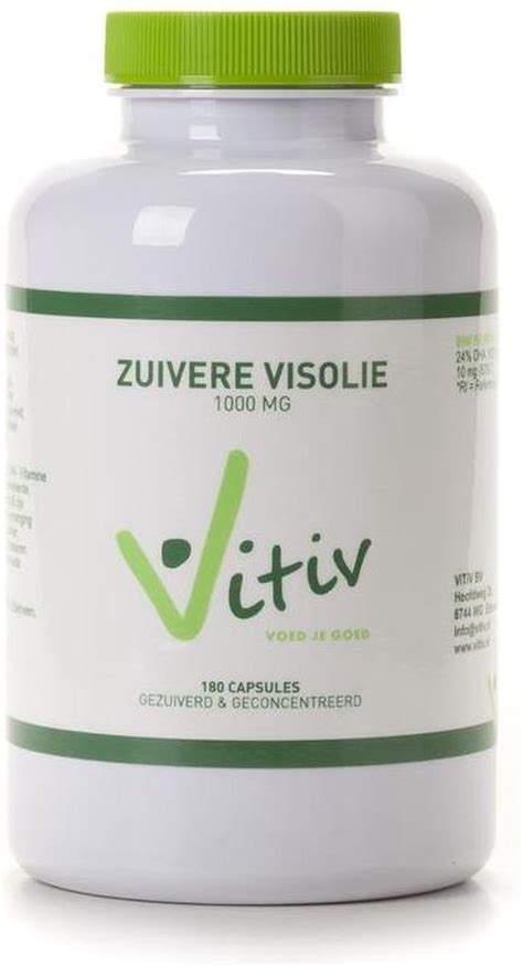 De Beste Visolie Tabletten Voor Je Lichaam Test En Review