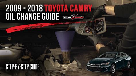 2020 Toyota Camry Transmission Fluid Change