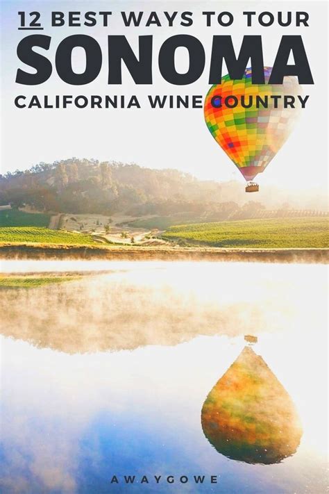 12 Best Sonoma Valley Wine Tours