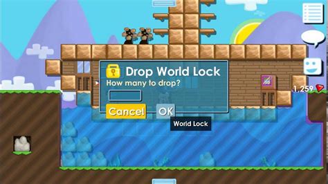 Growtopia Easy World Lock For Free Pt Youtube