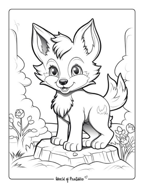 Baby Werewolf Coloring Page Informacionpublica Svet Gob Gt