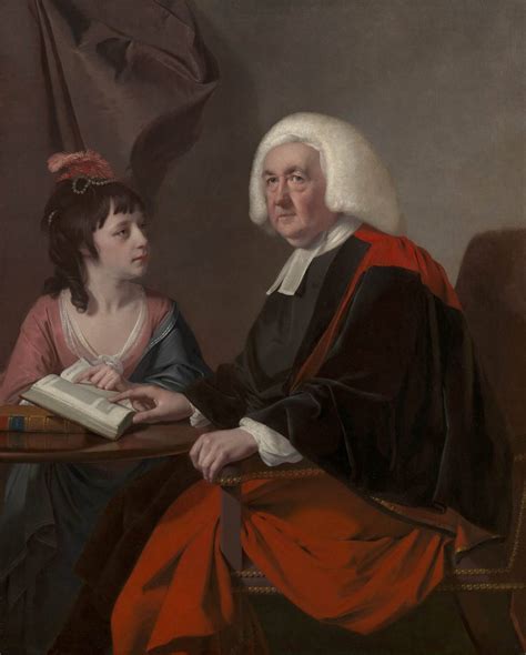 Joseph Wright Of Derby The Rev Dr Thomas Wilson And His Adopted