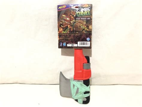 Nerf Zombie Strike Hacha Foam Wrench Axe Nueva Mercadolibre