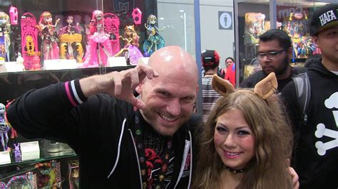 Meeting Monster High Creator Garrett Sander Nycc 2013 Video D