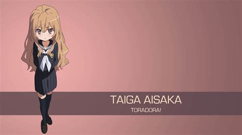 Taiga Aisaka Toradora UHD 4K Wallpaper | Pixelz