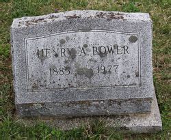 Henry Albert Bower 1885 1977 Mémorial Find a Grave