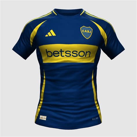 Boca Juniors 24 25 FIFA 23 Kit Creator Showcase