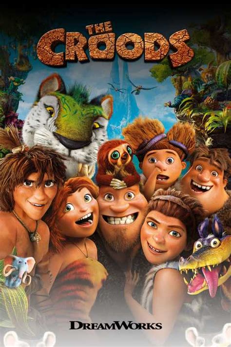 The Croods Spicerackk The Poster Database Tpdb