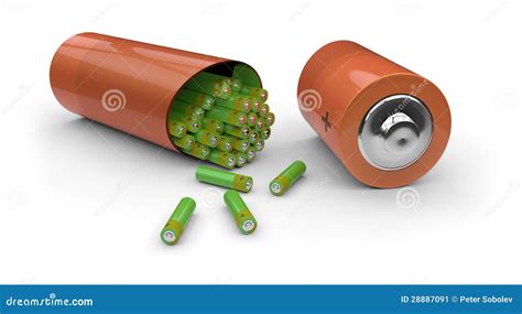 batteries  battery stock illustration illustration  capacity