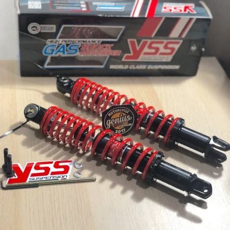 Jual SHOCKBREAKER NEW YSS HYBRID DTG EVO NMAX 155 UKURAN 335MM ORIGINAL