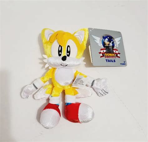 Tomy Tails 25th Anniversary Sonic The Hedgehog Plush Ugel01epgobpe