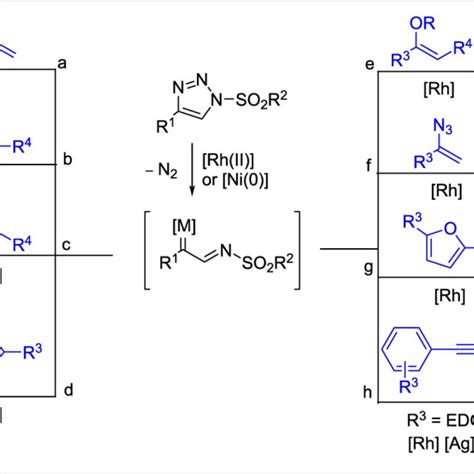 Scheme Transformation Of N Sulfonyl Triazoles To Pyrroles Via