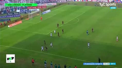 Paso A Paso Reviví El Informe De San Lorenzo Vs Platense Tyc Sports