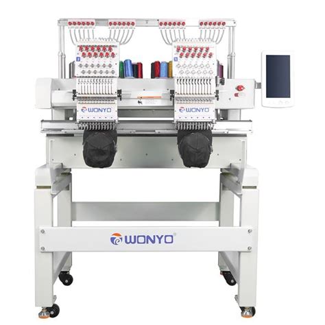 Wonyo Heads Computerized Embroidery Machines With Lowest Price