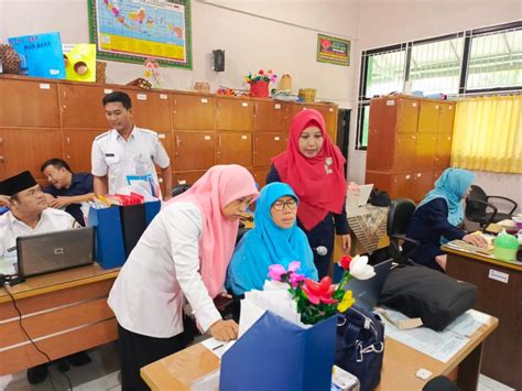 Sosialisasi Pengisian Pengelolaan Kinerja Guru Dan Kepala Sekolah