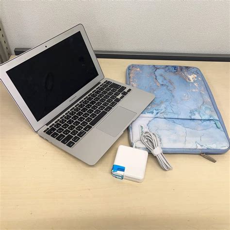 動作確認済み MacBook Air 11インチMid 2013 Core i7 1 7Ghz 8GB SSD 128GB MD711J