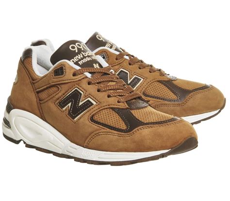 New Balance Suede 990 In Brown For Men Lyst