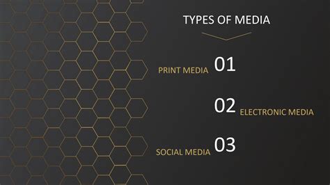 SOLUTION Role Of Media And Its Type Studypool