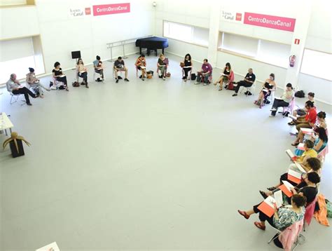 Taller Flamenco En El Aula Durante El Festival Suma Flamenca 2014