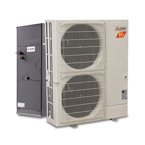 Buy Mitsubishi Zuba Central Hyper Heat Ducted Heat Pump Click