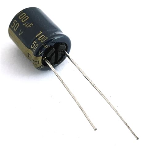 Electrolytic Capacitor Uf V Radial Polarized Aluminum Electrolytic