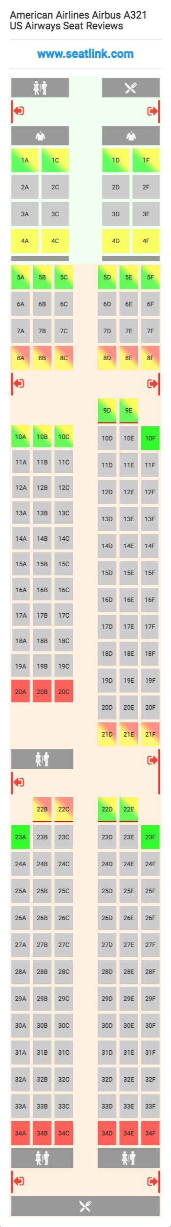 Airbus A321 Seating Chart United – Two Birds Home