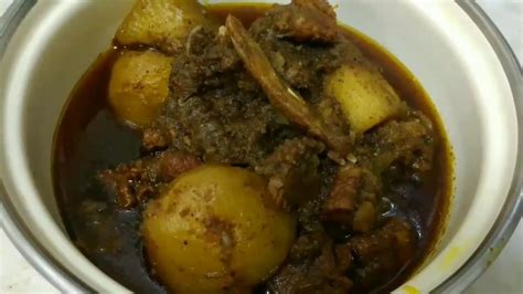 Taste Of Assam Assamese Cuisine Hanh Aloo Aru Kumura Duck Cooked With Potatoes And White