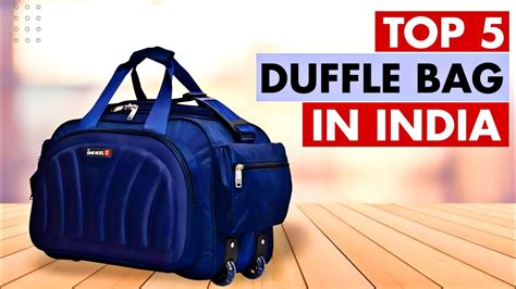 Top Best Duffle Bag In India Wheel Duffle Travelling Bag