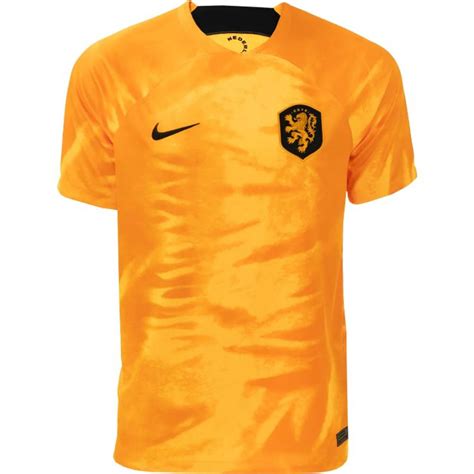 Officiële shirts Oranje WK 2022 gepresenteerd WK 2022 voetbal