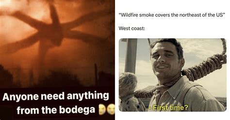 Canadian Wildfires Bring Smoke (and Memes) to the East Coast - Memebase ...